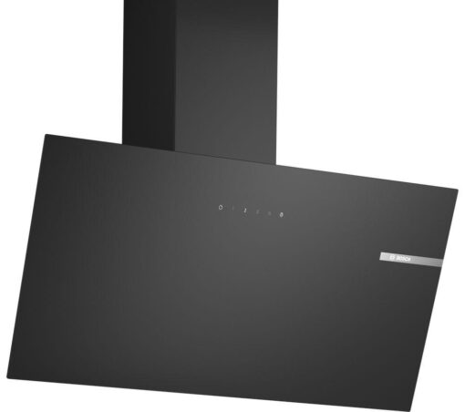 BOSCH Series 2 DWK85DK60B Chimney Cooker Hood - Black, Black