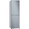 BOSCH Series 2 KGN27NLEAG 50/50 Fridge Freezer - Inox, Silver/Grey