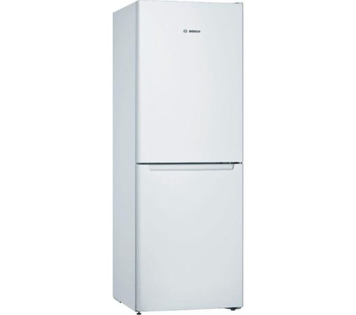 BOSCH Series 2 KGN34NWEAG 50/50 Fridge Freezer - White, White