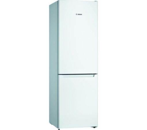 BOSCH Series 2 KGN36NWEAG 60/40 Fridge Freezer - White, White