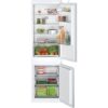 BOSCH Series 2 KIN86NSE0G Integrated 60/40 Fridge Freezer - Sliding Hinge, White