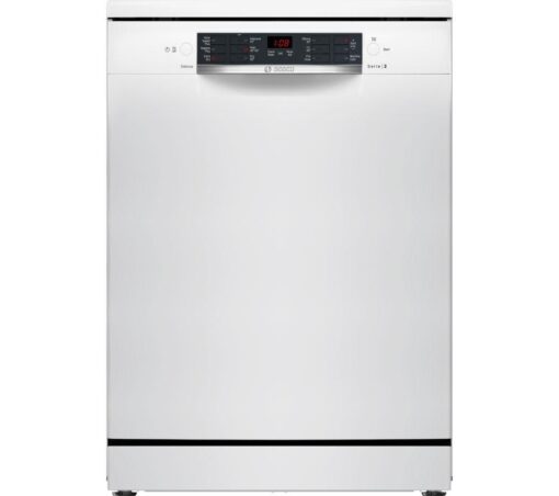 BOSCH Series 2 SMS26AW08G Full-size Dishwasher - White