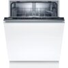 BOSCH Series 2 SMV2HTX02G Full-size Fully Integrated WiFi-enabled Dishwasher, Silver/Grey