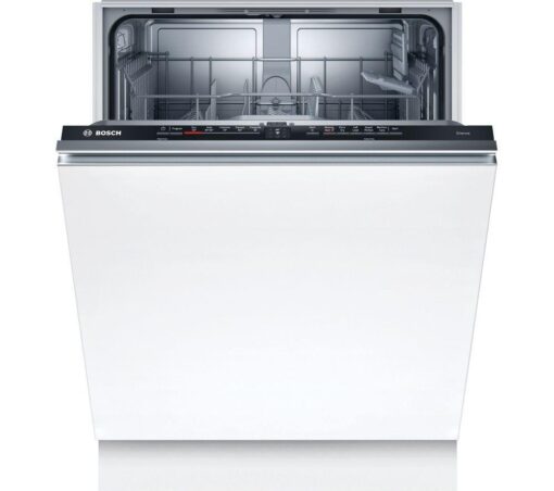 BOSCH Series 2 SMV2HTX02G Full-size Fully Integrated WiFi-enabled Dishwasher, Silver/Grey