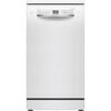 BOSCH Series 2 SPS2IKW01G Slimline WiFi-enabled Dishwasher - White, White