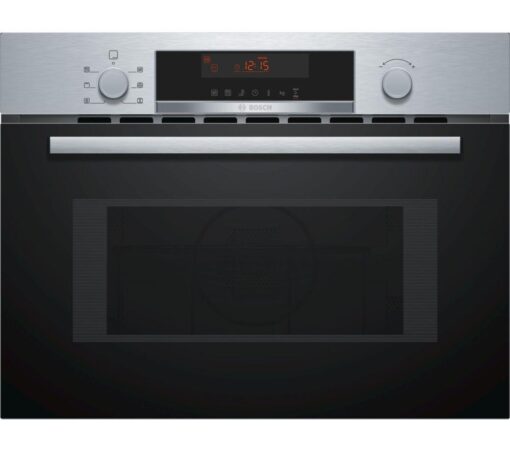 BOSCH Series 4 CMA583MS0B Built-in Combination Microwave - Stainless Steel, Stainless Steel