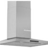 BOSCH Series 4 DWQ66DM50B Chimney Cooker Hood - Stainless Steel, Stainless Steel