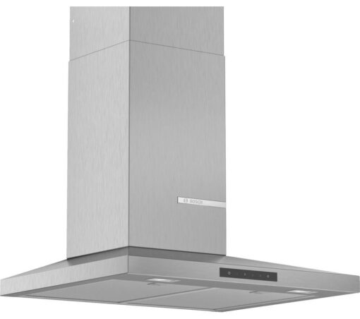 BOSCH Series 4 DWQ66DM50B Chimney Cooker Hood - Stainless Steel, Stainless Steel