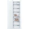 BOSCH Series 4 GIN81VEE0G Integrated Tall Freezer - Fixed Hinge, White