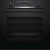 BOSCH Series 4 HBS534BB0B Electric Oven - Black, Black