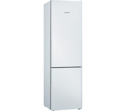 BOSCH Series 4 KGV39VWEAG 70/30 Fridge Freezer - White, White