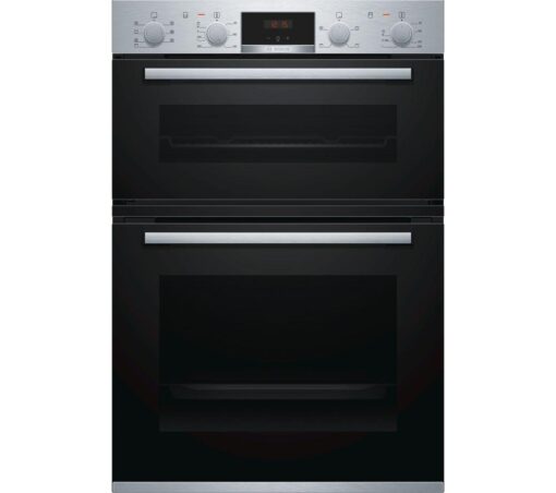 BOSCH Series 4 MBS533BS0B Electric Double Oven - Stainless Steel, Stainless Steel