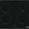 BOSCH Series 4 PUE611BB5E 59 cm Electric Induction Hob - Black, Black