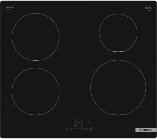 BOSCH Series 4 PUE611BB5E 59 cm Electric Induction Hob - Black, Black