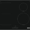 BOSCH Series 4 PWP611BB5B 59 cm Electric Induction Hob - Black, Black