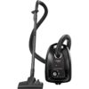 BOSCH Series 4 ProEco BGL38BA3GB Cylinder Bagged Vacuum Cleaner - Black, Black