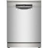 BOSCH Series 4 SMS4EMI06G Full-size Dishwasher - Stainless Steel, Stainless Steel