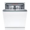 BOSCH Series 4 SMV4ECX23G Full-size Fully Integrated WiFi-enabled Dishwasher, Silver/Grey