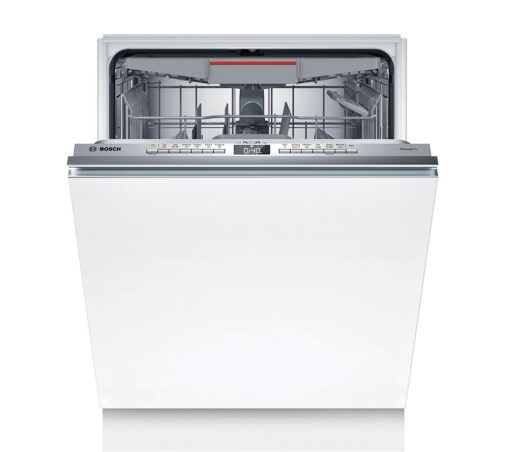 BOSCH Series 4 SMV4ECX23G Full-size Fully Integrated WiFi-enabled Dishwasher, Silver/Grey