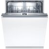 BOSCH Series 4 SMV4HTX00G Full-size Fully Integrated WiFi-enabled Dishwasher, Silver/Grey