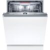 BOSCH Series 4 SMV4HVX00G Full-size Fully Integrated WiFi-enabled Dishwasher, Silver/Grey