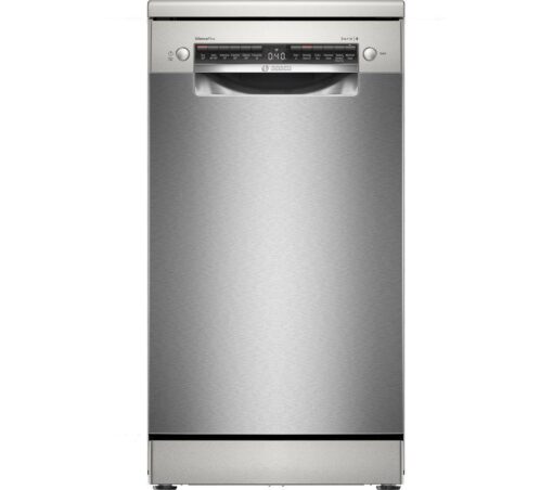 BOSCH Series 4 SPS4HMI49G Slimline WiFi-enabled Dishwasher - Silver, Silver/Grey