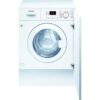 BOSCH Series 4 WKD28352GB Integrated 7 kg Washer Dryer, White