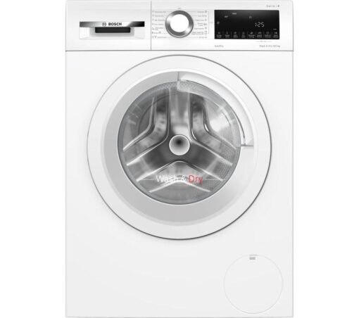 BOSCH Series 4 WNA144V9GB 9 kg Washer Dryer - White, White