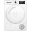 BOSCH Series 4 WTN83202GB 8 kg Condenser Tumble Dryer - White, White