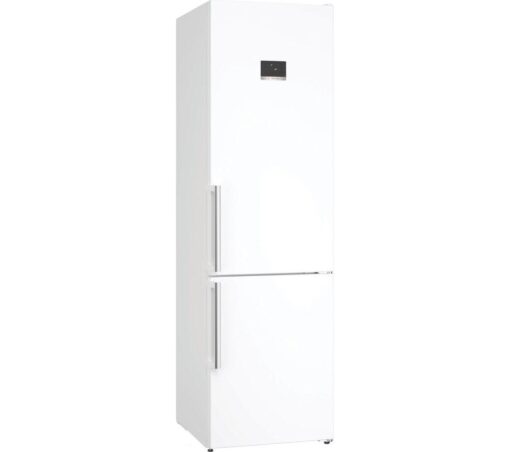 BOSCH Series 6 KGN39AWCTG 70/30 Fridge Freezer - White, White