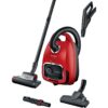 BOSCH Series 6 ProAnimal BGL6PETGB Cylinder Bagged Vacuum Cleaner - Red, Red