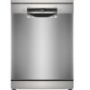 BOSCH Series 6 SMS6ZCI10G Full-size WiFi-enabled Dishwasher - Silver, Silver/Grey