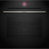 BOSCH Series 8 HBG7741B1B Electric Pyrolytic Smart Oven - Black, Black