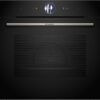 BOSCH Series 8 HSG7364B1B Electric Steam Smart Oven - Black, Black