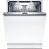 BOSCH Series 8 Perfect Dry SMD8YCX02G Full-size Fully Integrated WiFi-enabled Dishwasher, White