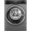 BOSCH Series 8 WNC254ARGB 10.5 kg Washer Dryer - White, Silver/Grey