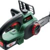 BOSCH UniversalChain 18 Cordless Chainsaw with 1 battery - Green