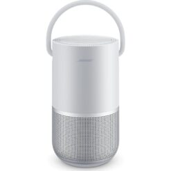 BOSE Portable Wireless Multi-room Home Smart Speaker with Google Assistant & Amazon Alexa - Silver, Silver/Grey