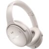 BOSE QuietComfort Wireless Bluetooth Noise-Cancelling Headphones - White Smoke, White