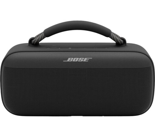 BOSE SoundLink Max Portable Bluetooth Speaker - Black, Black