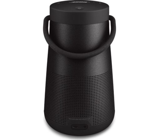 BOSE SoundLink Revolve II Portable Bluetooth Wireless Speaker - Triple Black, Black