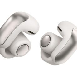 BOSE Ultra Open Wireless Bluetooth Earbuds - White Smoke, Silver/Grey,White