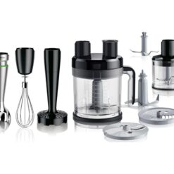 BRAUN MultiQuick 9 MQ9187XLI Hand Blender - Black, Black