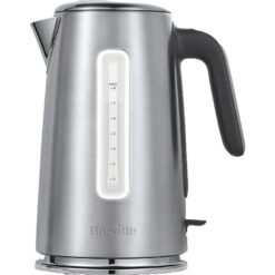 BREVILLE Edge Low Steam VKT236 Traditional Kettle - Brushed Stainless Steel, Stainless Steel