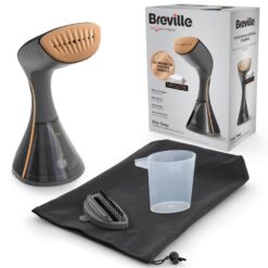 BREVILLE Elite Diamond Ceramic Clothes Steamer - Black & Copper