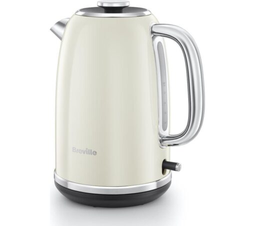 BREVILLE Mostra VKT140 Jug Kettle - Cream, Cream