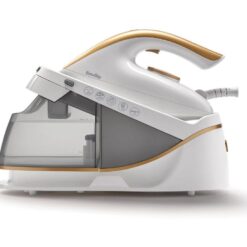 BREVILLE PressXpress VIN410 Steam Generator Iron - White & Gold