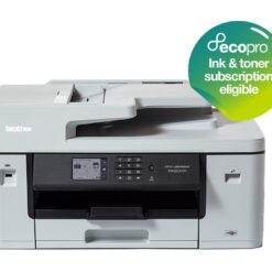 BROTHER EcoPro MFC-J6540DWE All-in-One Wireless Inkjet Printer with Fax, White