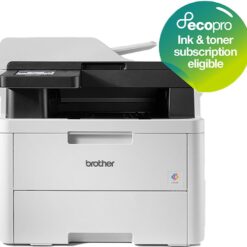 BROTHER EcoPro MFCL3740CDWE All-in-One Laser Printer with Fax, White