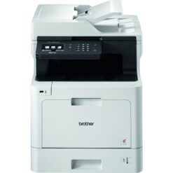 BROTHER MFC-L8690CDW All-in-One Wireless Laser Colour Printer with Fax, White